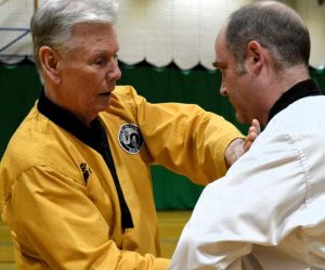 Image of Master Sean Hayes with Grand Master Bryan