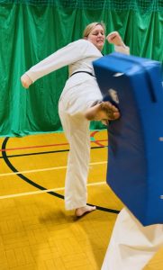 Image of Master Jennie Lee in action