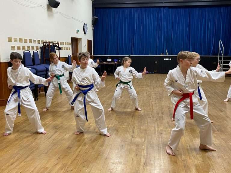 Group Poomse practice